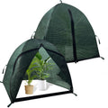 Hfyzz 2 Packs Plant Shade Tent, Garden Plant Shade Cloth Cover Tent Uv Resisitant Sunblock Net For Indoor Outdoor Plants Protect