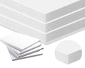 White Foamboard 24X36 100Pk Foam Core Boards 24X36 Foamboard,3/8 Thick Foam Poster Board Foamcore,Large Foam Board.Acid Free Foa