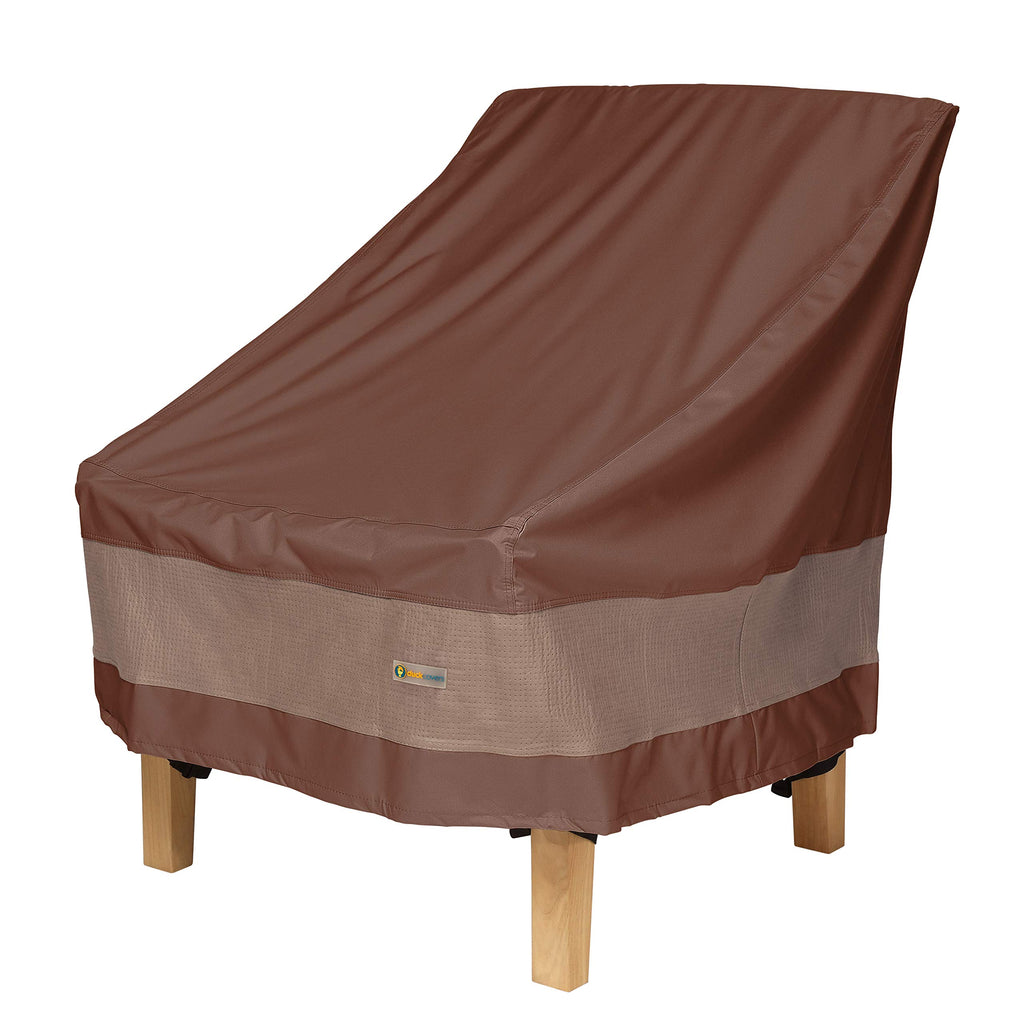 Duck Covers Ultimate Waterproof Patio Lounge Chair Cover, All Weather Protection, Durable Outdoor Lawn Patio Furniture Covers, 3