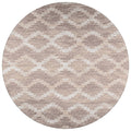 Sedona Sn9 Beige Bohemian Rug Round 6' X 6'