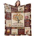 Book Lovers Gifts, Gifts For Book Lovers, Book Lover Gifts For Women, Book Blanket, Book Club Gifts, Reading Gifts, Gifts For Re