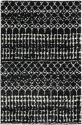 Dalyn Marquee Mq2 Midnight 5'1"X7'5" Rectangle Area Rugs Mq2Mi5X7