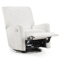 Delta Children Nest Nursery Swivel Recliner - Fabric is GREENGUARD Gold Certified and Oeko-TEX Standard 100 - Upholstered in a U