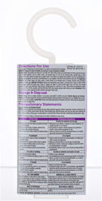 6Oz Moth Bar/Hanger - Pack Of 3