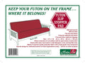 Non-slip Futon Grip Pad (Slip Stopper Pad) by Helm Pad