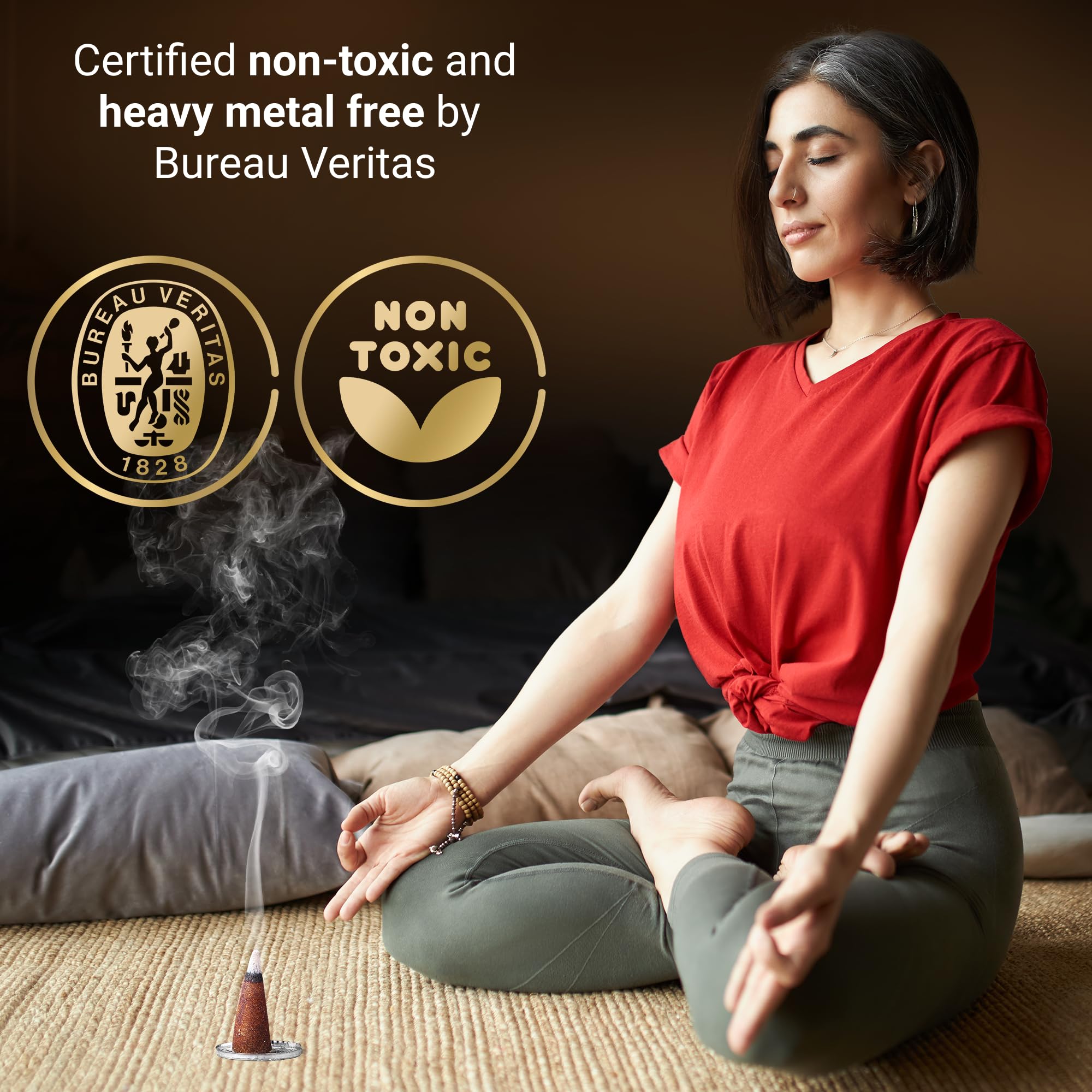 Fumino Spring Meadow Fresh Incense Cones 20 Per Box Masala Agarbatti Joss Scent Fragrance For Relaxation And Meditation, Home An