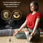 Fumino Simply Sandalwood Fresh Incense Cones 20 Per Box Masala Agarbatti Joss Scent Fragrance For Relaxation And Meditation, Hom