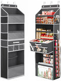 WERNNSAI Wrapping Paper Storage with Removable Drawer & Side Pockets
