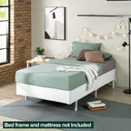 Zinus 9 Inch Metal Smart Box Spring, Twin Size, Alloy Steel, Quick Assembly, Strong Frame