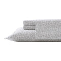 Tommy Bahama- King Sheet Set, Cotton Percale Bedding Set, Crisp & Cool, Stylish Bedding Set (Koya Bay Grey, King)