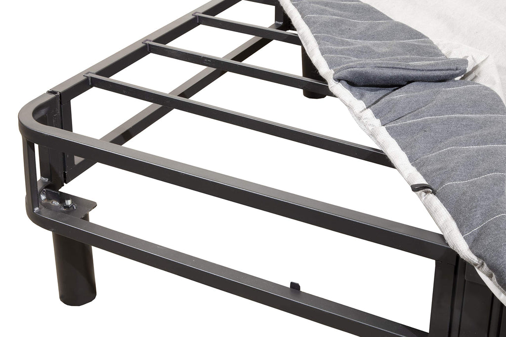 Hollywood Bed Frames Enforce Base Platform, Single, Gray