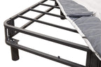 Hollywood Bed Frames Enforce Base Platform, Single, Gray