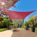 Infrange 2' X 14' Rectangle Sun Shade Sails Canopy Uv Block For Patio Deck Pergola Yard Lawn Outdoor Activities (Red)
