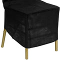 250 Pk. Black Fabric Chiavari Chair Storage Cover