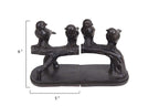Creative Co-Op Resin Birds On A Branch Shaped Bookends (Set Of 2 Pieces)