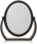 Danielle Midnight Matte Oval Vanity Mirror