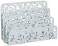 Design Ideas Vinea Letter Holder, White