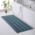 Water Absorbent Bathroom Rugs - Quick Drying Non-Slip Thick Shaggy Chenile Bathtub Set for Toilet Kitchen Entryway Gifts Decorat