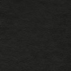 Pillow-Soft Mid-Back Leather Office Chair With Arms Leather: Black