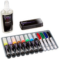 Skilcraft Dry-Erase 12-Color Marker System (Nsn3656126)