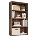 VASAGLE Custos Collection - Bookshelf, 4-Tier Bookcase, Book Shelf, Open Storage Shelf, 9.4 x 23.6 x 42.4 Inches, for Living Roo