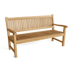 Anderson Teak BH-572 - No Cushion Del-Amo 4-Seater Bench