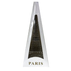 allgala Eiffel Tower Statue AL90106 Alloy Metal Silver 15" Height