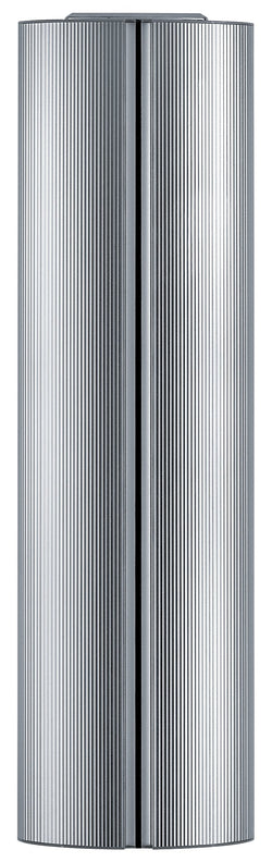 Whitehaus Collection Whrax-32 Medicinehaus Cabinet, Aluminum