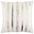Rizzy Home | T13304 | Poly Fill Decorative Pillow | 20"x20" Light Blue Stripe
