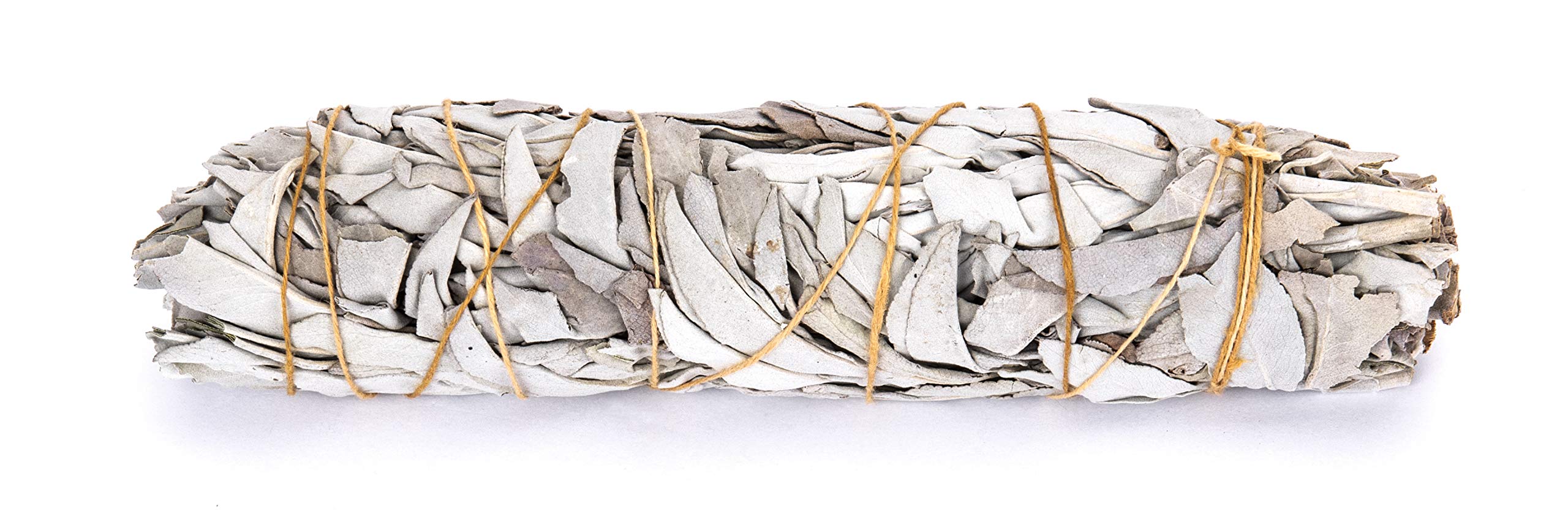 Juniper Ridge California White Sage Large Incense Bundle - Aromatherapy - No Synthetic Fragrance - Single Count