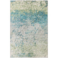 Winslow Wl3 Green Transitional Rug Rectangle 9' X 12'