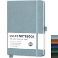 Rettacy Journaling Notebooks, B5 Lined Journal Notebook, 7.6'    10', Medium Size, For Writing, Work, School, Leather Hardcove