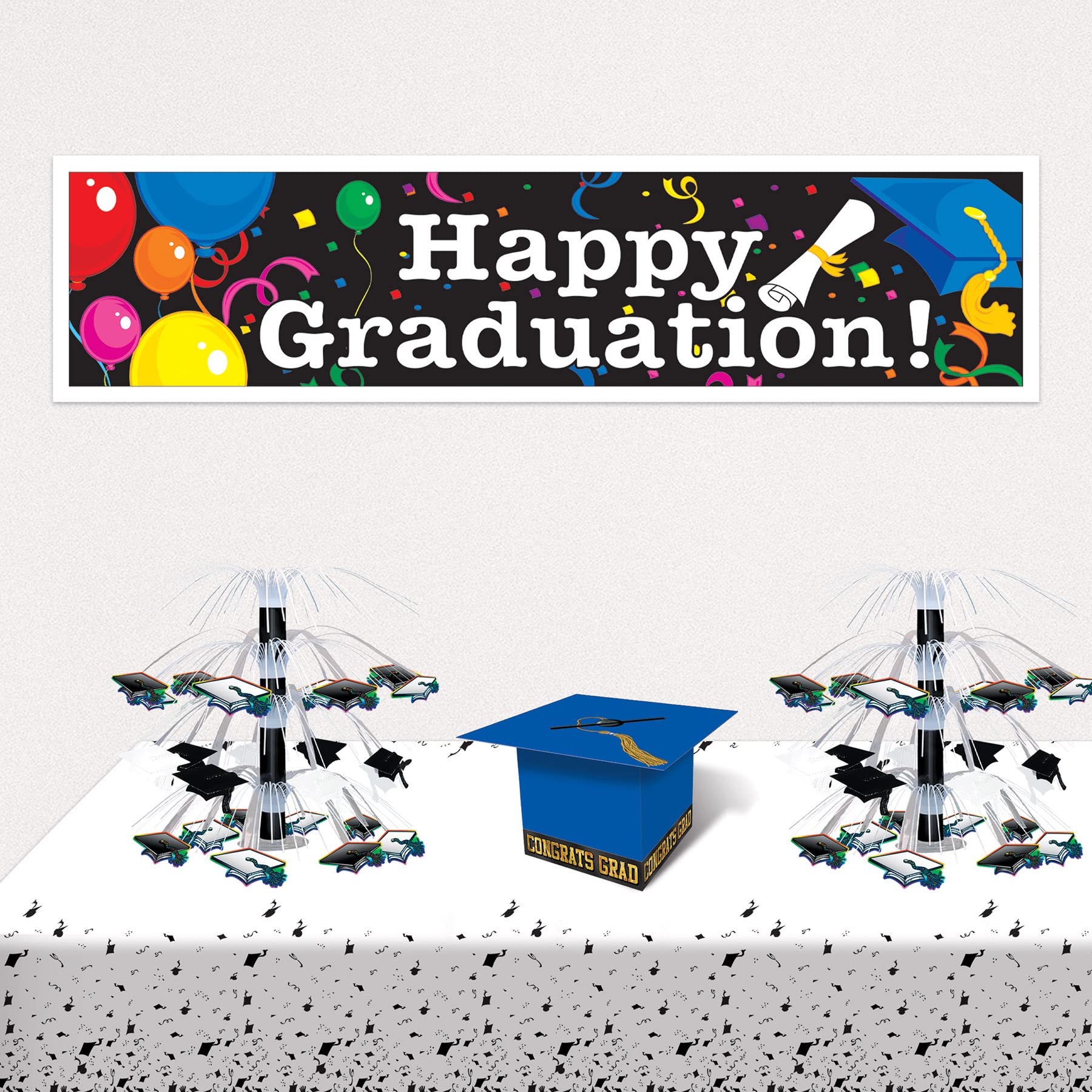 Beistle Graduation Banners With Assorted Designs