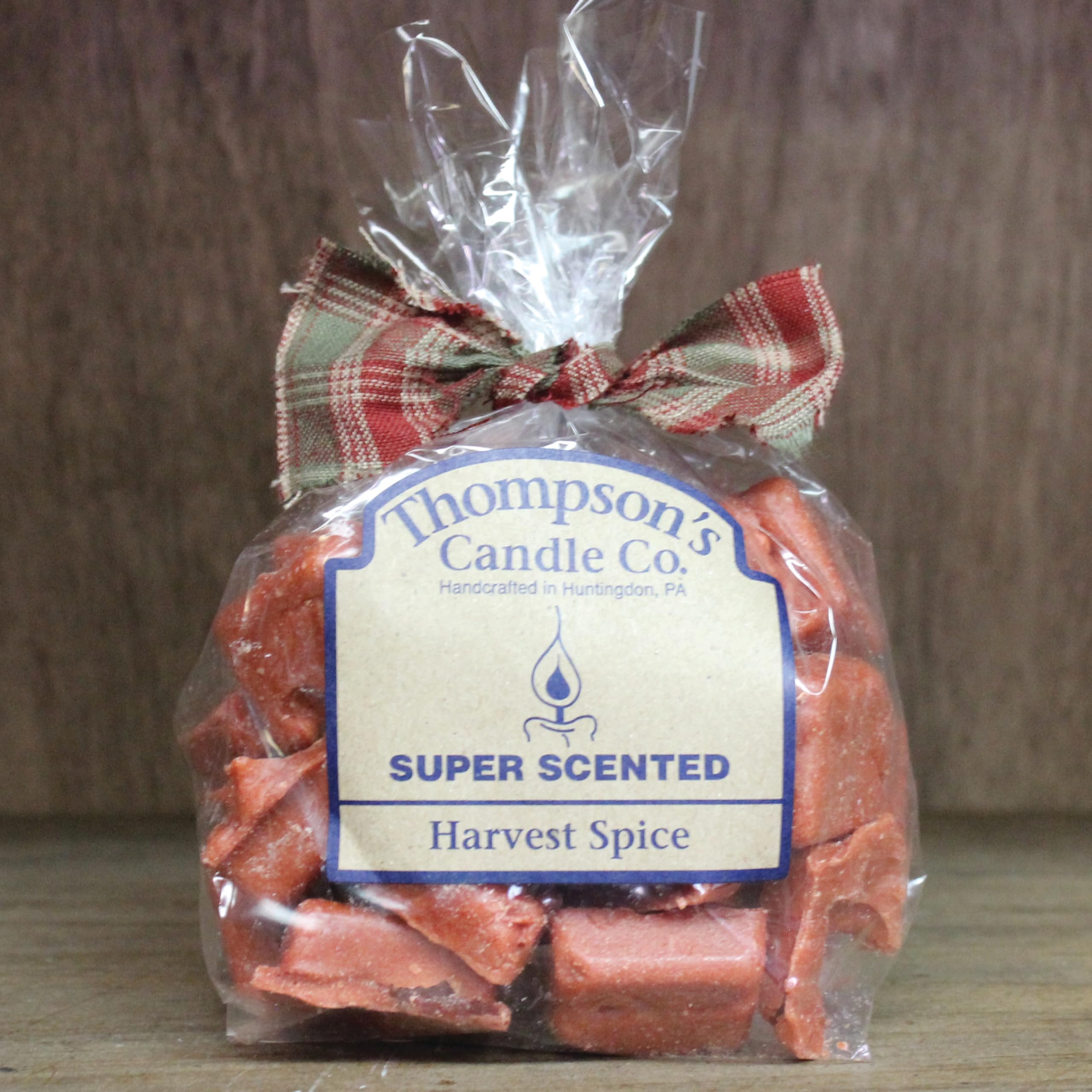 Thompsons Candle hvcr Super Scented Harvest Spice Wax Crumbles
