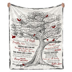 Bereavement Gifts Blanket Sympathy Gift Memorial Gifts - In Memory Of Loved One, Condolences Gift, In Loving Memory Blankets, Me