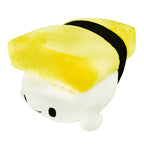 Mango Steam Soft Stuffed Cute Kawaii Sushi Plush/Stuffed Animal/Pillow/Toy (Large - 10 Inches, Egg)