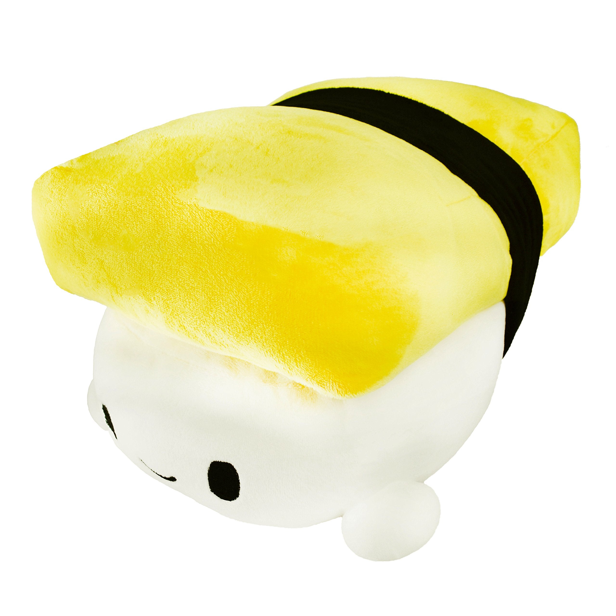 Mango Steam Soft Stuffed Cute Kawaii Sushi Plush/Stuffed Animal/Pillow/Toy (Large - 10 Inches, Egg)