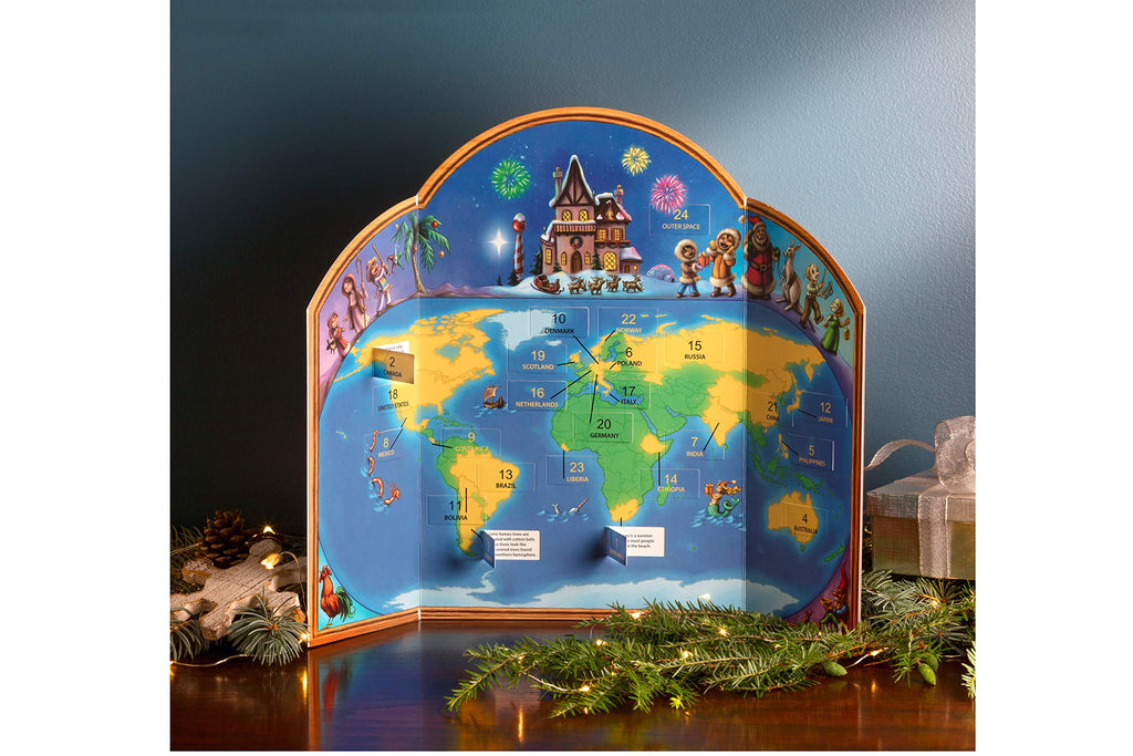 Haute Decor Advent Calendar - Christmas Around The World