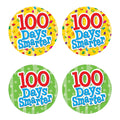 Teacher Created Resources 100 Days Smarter Wear'Em Badges