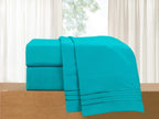 Elegant Comfort Luxury 4-Piece Bed Sheet Set - Luxury Bedding 1500 Premium Hotel Quality Microfiber, Wrinkle Resistant Cool & Br
