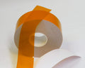 Transparent Vinyl Tape With Self-Adhesive. (1 Inch X 50 Ft, Orange)