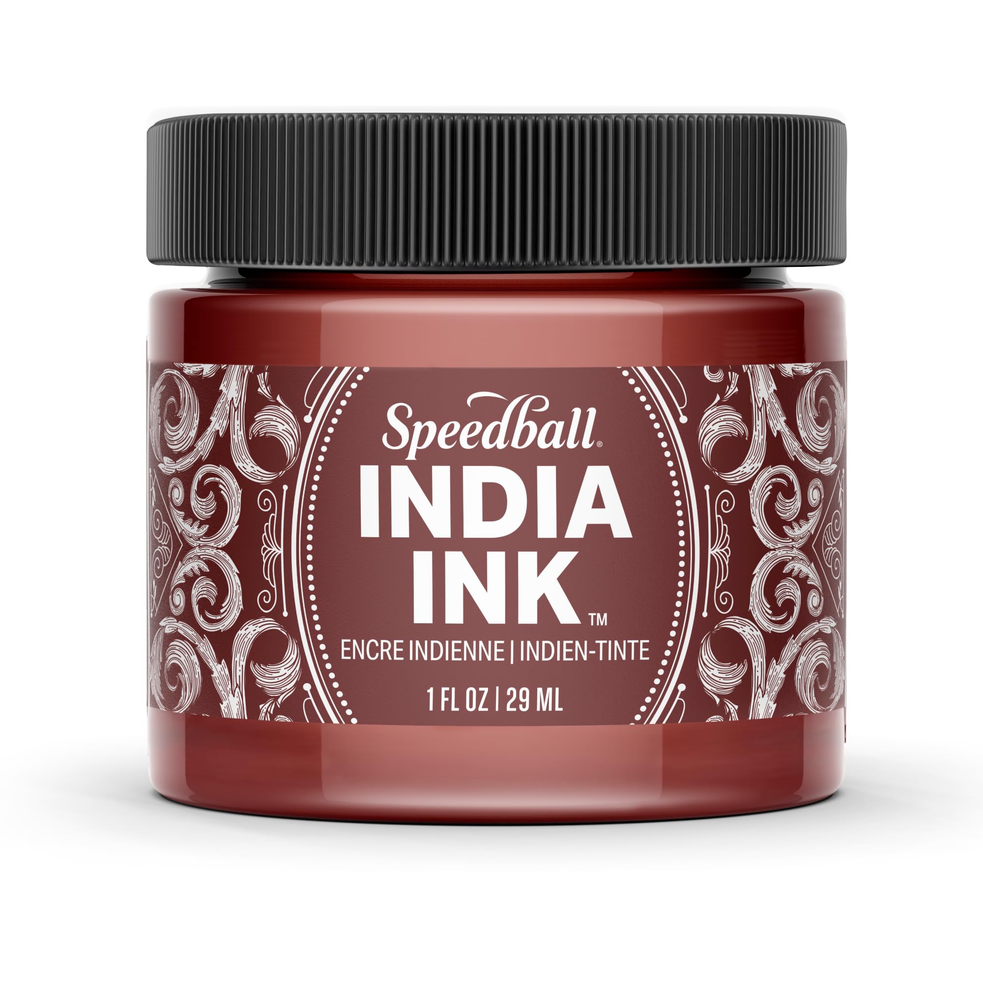 Speedball India Ink, Brown Quartz, 1-Ounce