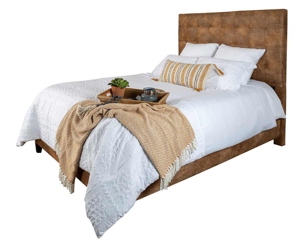 Leffler Home Brookside Platform, Queen, Bomber Jacket
