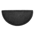 Uniflame - Gray 100% Wool Hearth Rug