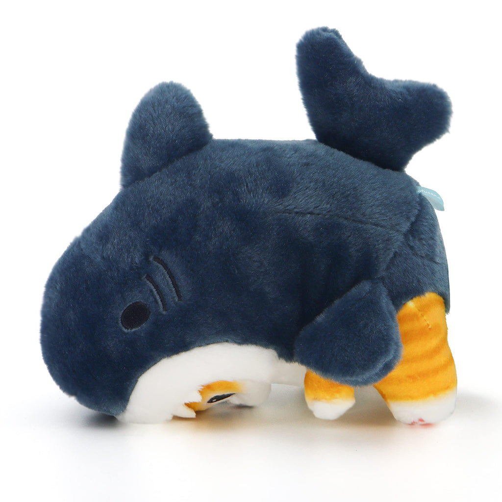 Shark Cat Plush Toy, Cute Fried Shrimp Shark Stuffed Animals Doll, Kawaii Shark Cat Plush Pillow Toy Birthday For Kids Boys Girl