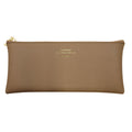 [Delfonics] 500343 Quitterie Flat Pencil Case Greige Pencil Holder Pen Case Pouch