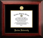 Campus Images Purdue University Gold Embossed Diploma Frame