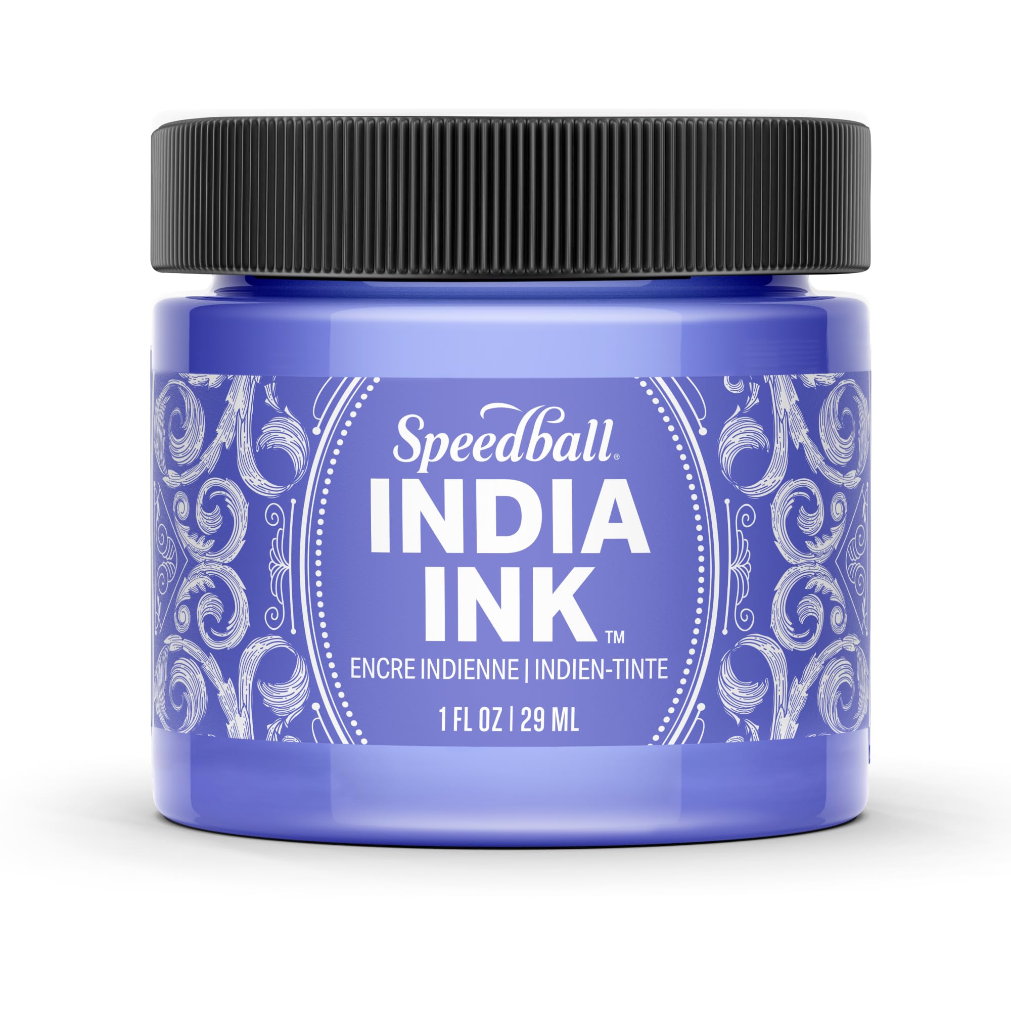 Speedball India Ink, Amethyst, 1-Ounce