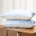 Puredown Pillows Queen Size Set Of 2, Shredded Memory Foam Pillows, Cooling Foam Pillows For Sleeping, Soft Bed Pillow Queen Siz