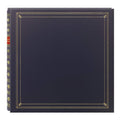 Pioneer Photo Albums 300-Pocket Post Bound Photo Album for 4 by 6-Inch Prints, Bay Blue Leatherette Cover
